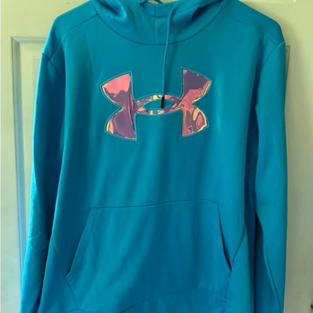 Under Armour Blue Hoodie